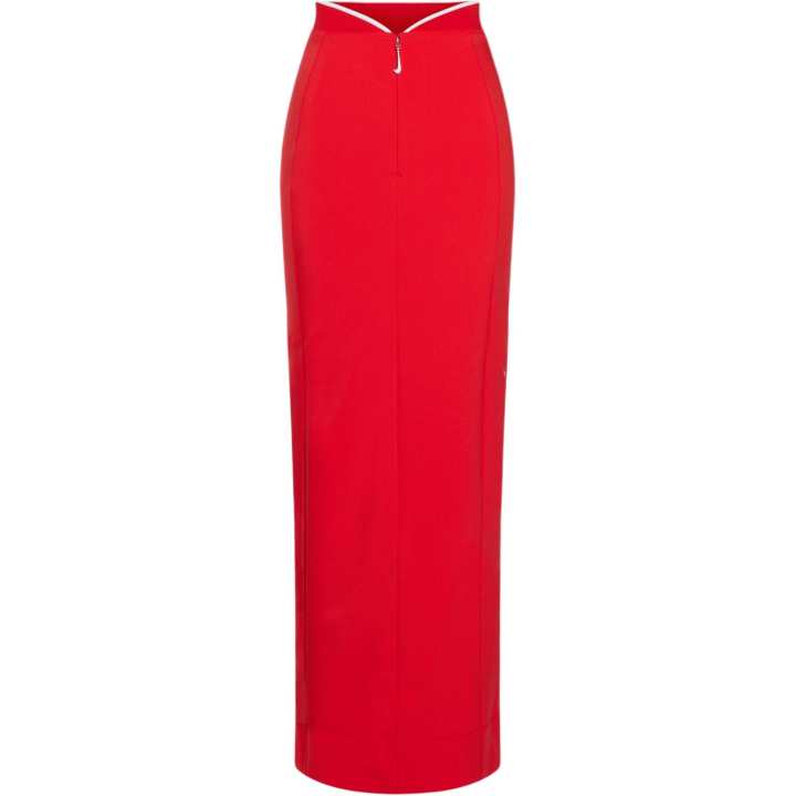 Nike Jacquemus X Nike Long Skirt Dark Red