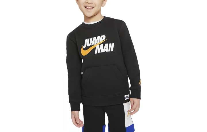 Jordan Jordan Kids Sweatshirts Crew Neck Moderate