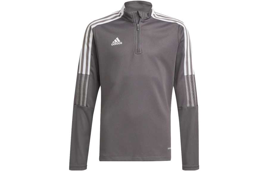 Adidas Adidas Kids T Shirts Stand Collar Moderate