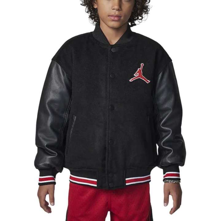 Jordan Jordan Jackets & Coats Flight Black Kids'