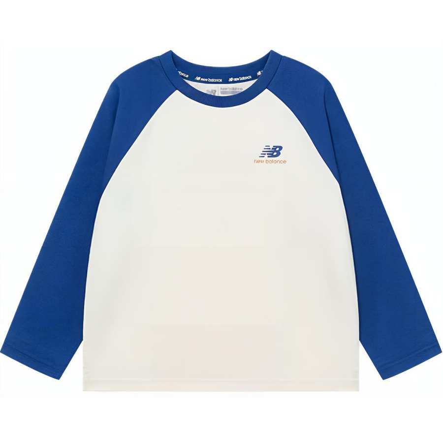 New Balance New Balance T Shirt Navy Blue Kids'