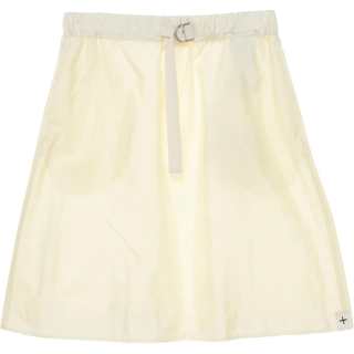 JIL SANDER SS25 Casual Short Skirts Women's Beige