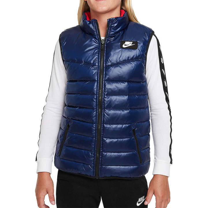 Nike Nike Grade School Down Vests Stand Collar Moderate Down Vest