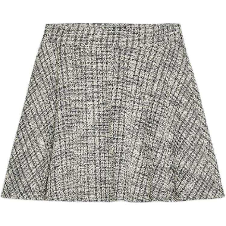 ZARA Casual Short Skirts Women's Nude/Black