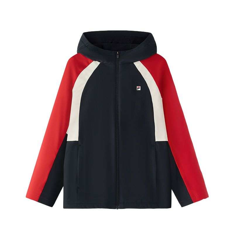 FILA KIDS Grade School Jackets Hooded Moderate