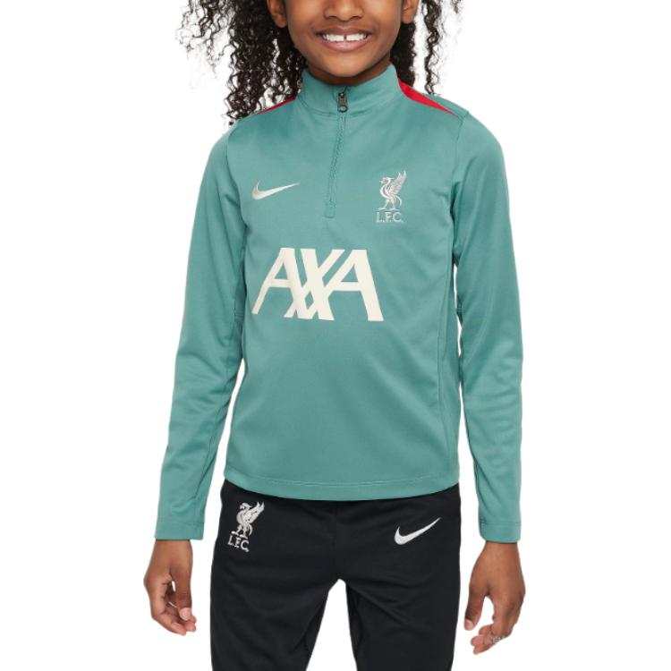 Nike Nike T Shirt Liverpool FC Academy Pro Bicoastal/Gym Red/Light Ore Brown Children Aged 3 7 Years Old