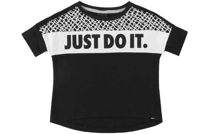 Nike Nike Kids T Shirts Crew Neck Moderate