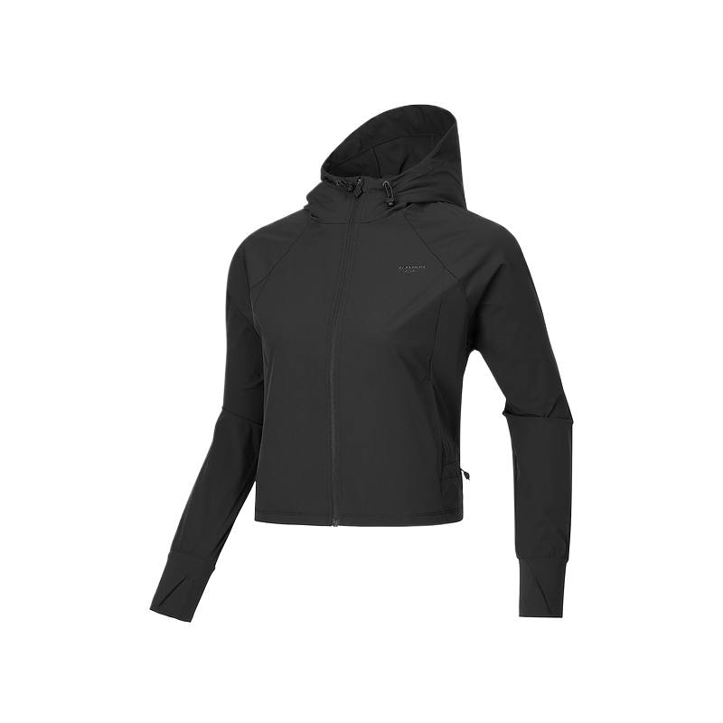 Skechers Jacket Women's Midnight Black 03B6