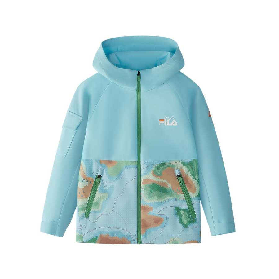 FILA KIDS Jacket All Over Print Children Aged 3 7 Years Old
