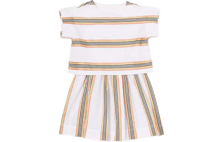 Burberry Casual Sportswear White Kids'