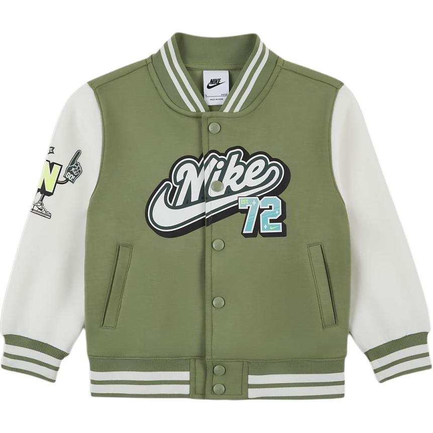 Nike Nike Jackets & Coats Oil Green Children Aged 3 7 Years Old