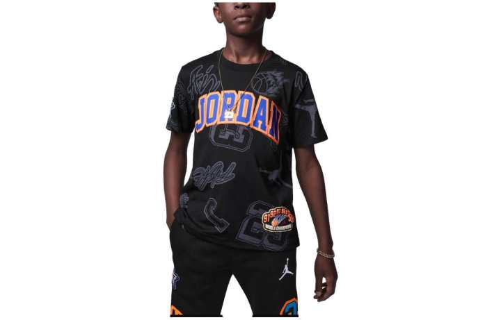 Nike Nike Kids T Shirts Crew Neck Moderate