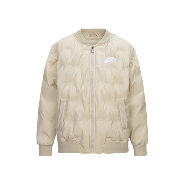 Nike Nike Down Jacket White Sand Children Aged 3 7 Years Old