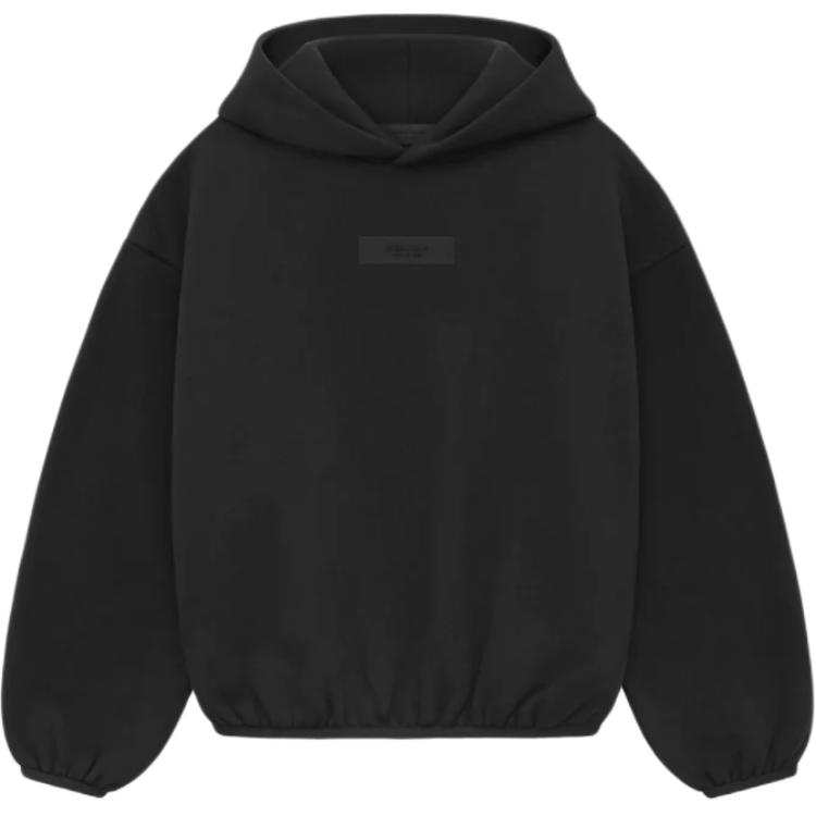Fear Of God Essentials Sweatshirt SS24 KIDS ESSENTIALS HOODIE Dark Wood Black/Black Kids'
