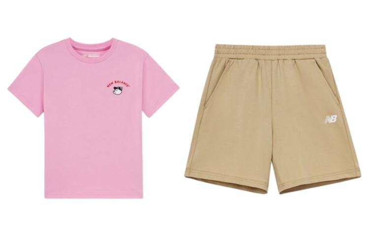 New Balance New Balance Kids Casual Sportswear Crew Neck Moderate