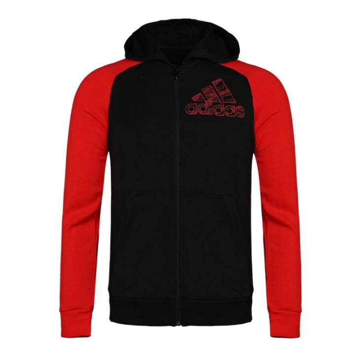 Adidas Adidas Jackets & Coats Red/Black Teenagers