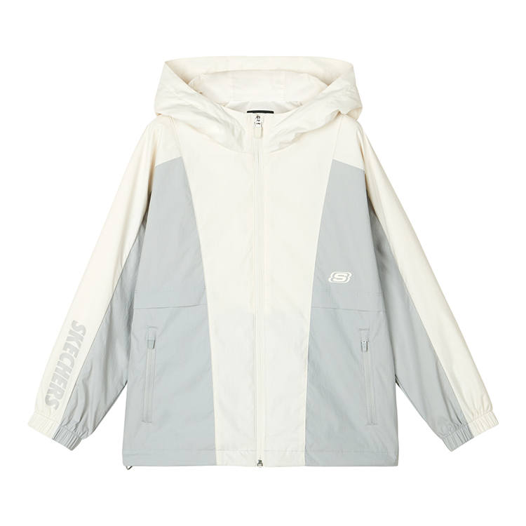 Skechers Jackets & Coats Tofu White Kids'
