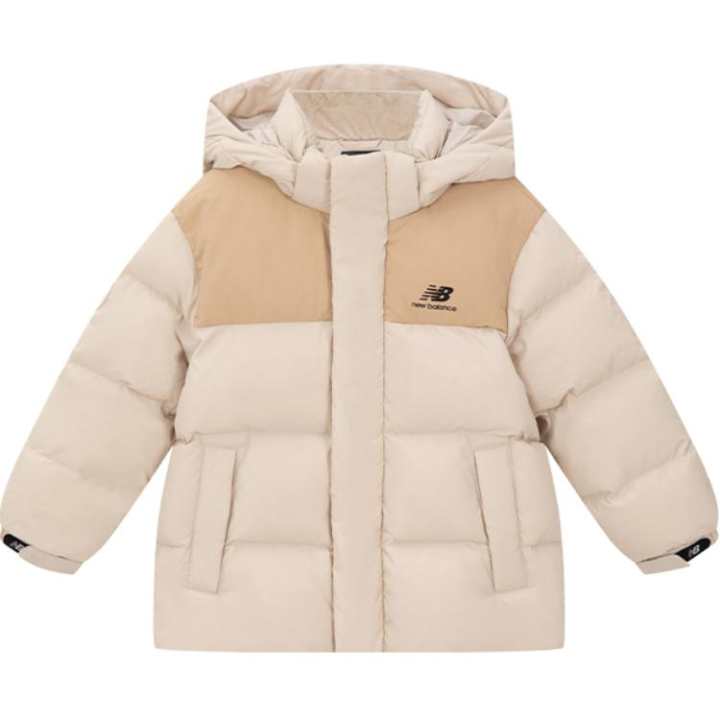 New Balance New Balance Kids Down Jackets Hooded Thickened