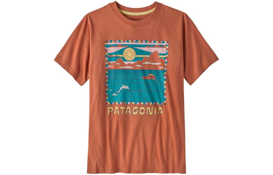 Patagonia T Shirt Kids' Apparel Graphic T ShirtGraphic T Shirt Kids'