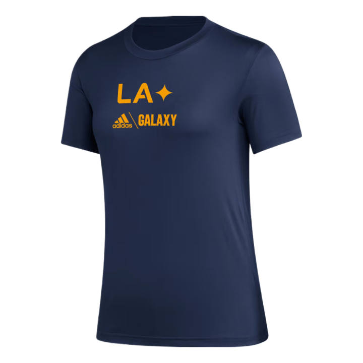 Adidas Adidas T Shirt Unisex Marine Blue