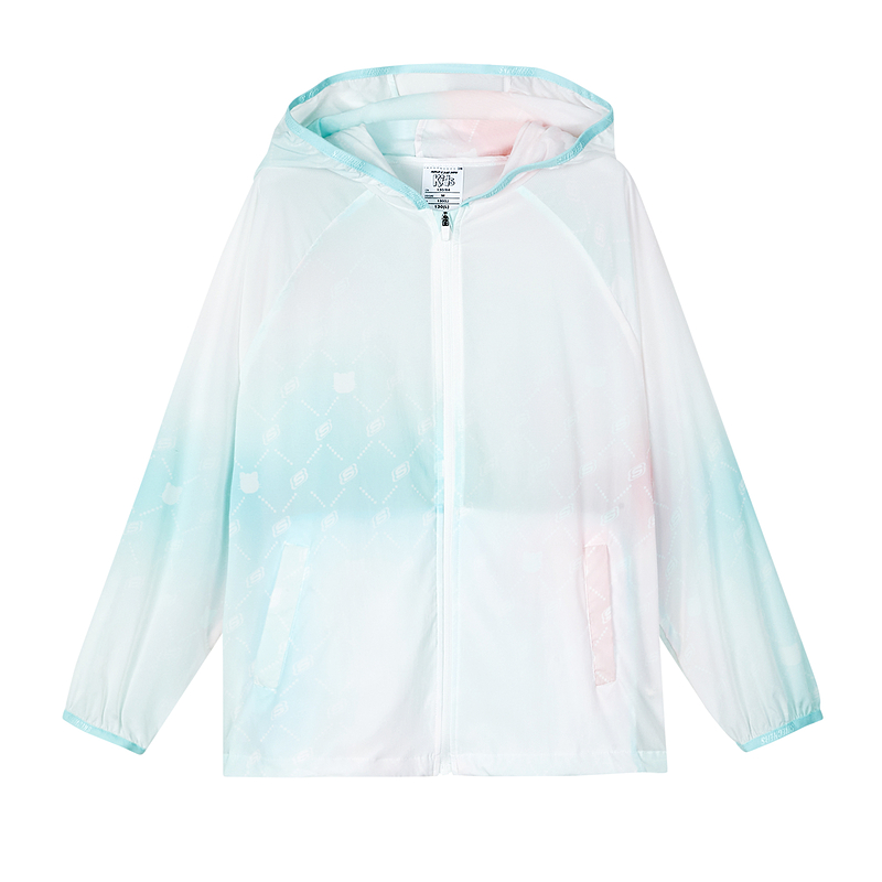 Skechers Jackets & Coats Blue Kids'