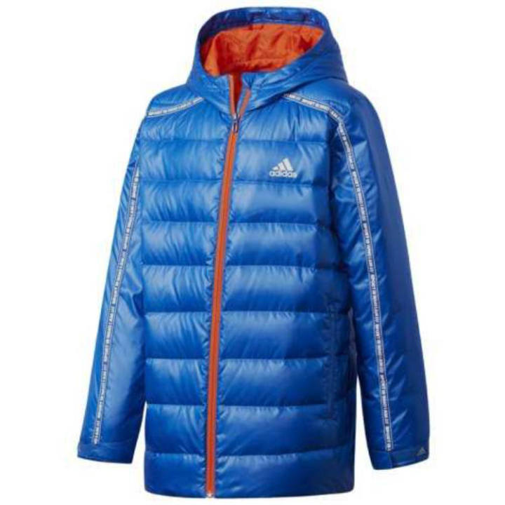 Adidas Adidas Down Jacket Blue Teenagers