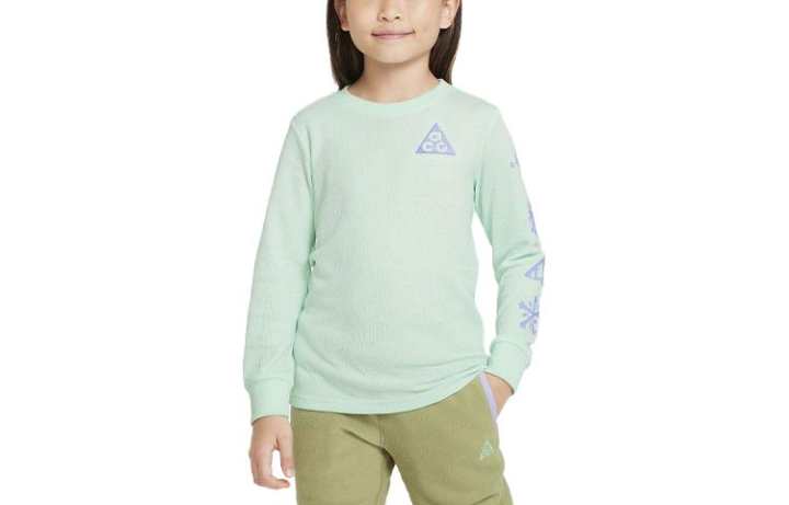 Nike Nike Kids T Shirts Crew Neck Moderate