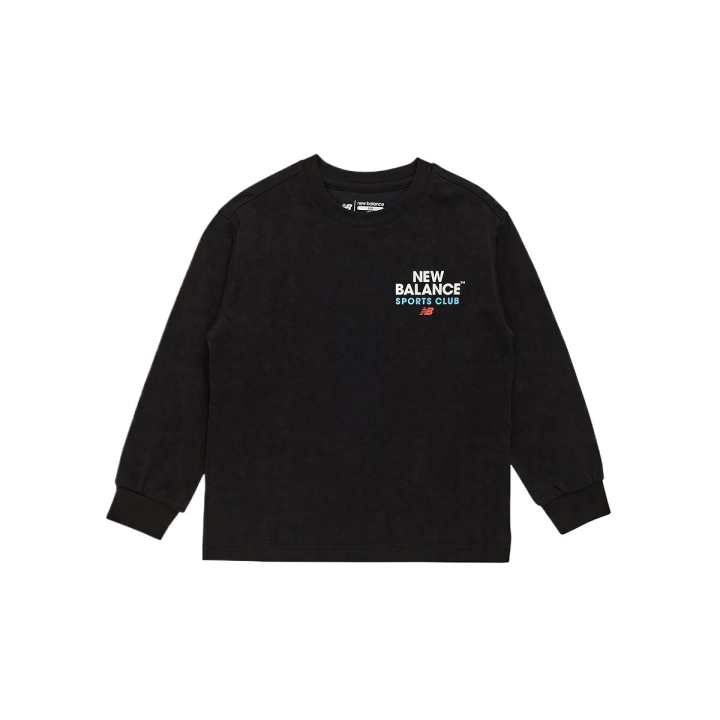 New Balance New Balance Sweatshirt Black Children Aged 3 7 Years Old