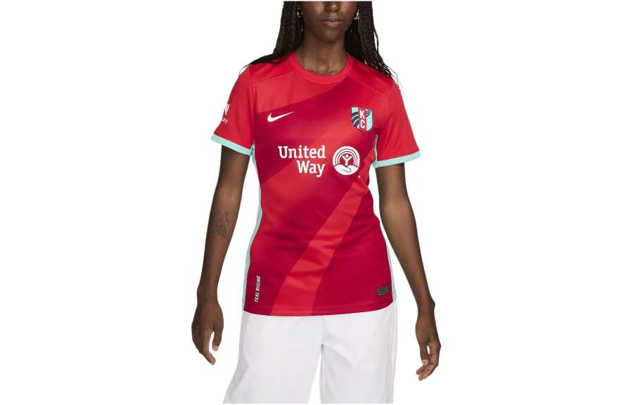 Nike Nike Dri FIT NWSL Soccer Jersey Women's Red