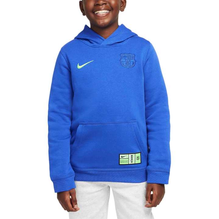 Nike Nike Sweatshirt FCClub Barcelona Blue Teenagers