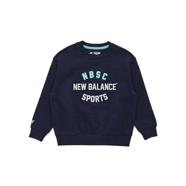 New Balance New Balance Sweatshirt Marine Blue Children Aged 3 7 Years Old