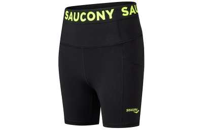 Saucony Sports Shorts Women's Jet Black