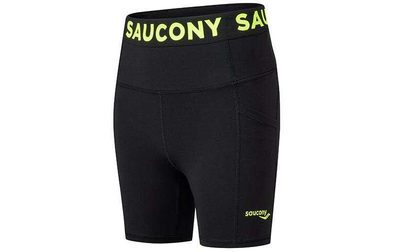 Saucony Sports Shorts Women's Jet Black