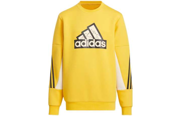 Adidas Adidas Sweatshirt Sunlight Yellow Teenagers