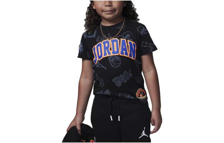 Nike Nike Kids T Shirts Crew Neck Moderate