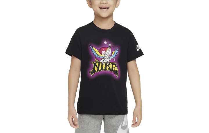 Nike Nike Kids T Shirts Crew Neck Moderate