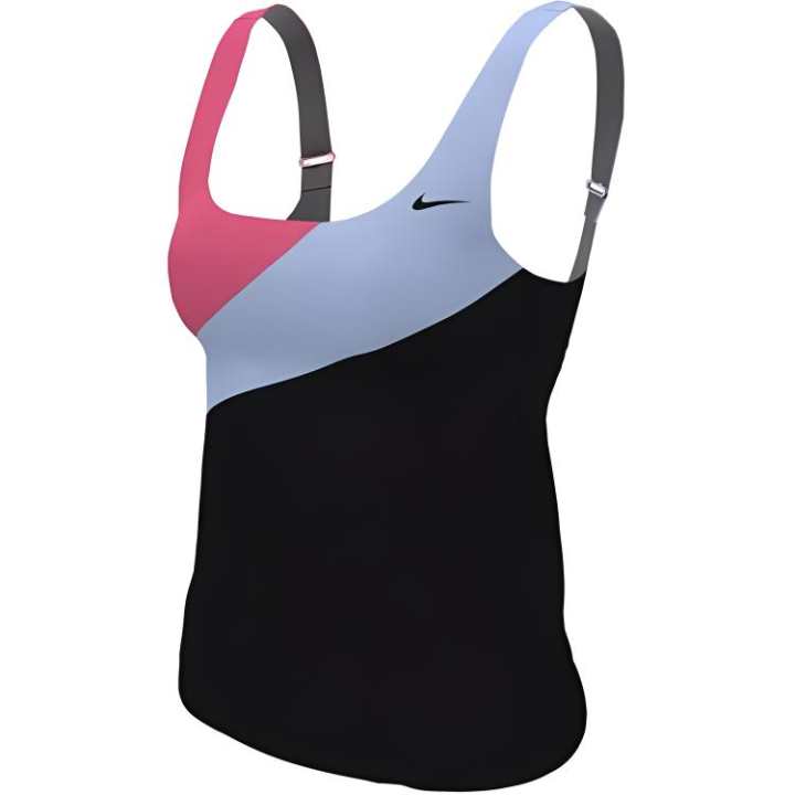 Nike Nike One Piece Swimsuits Women's Black Triangle One Piece Swimsuit