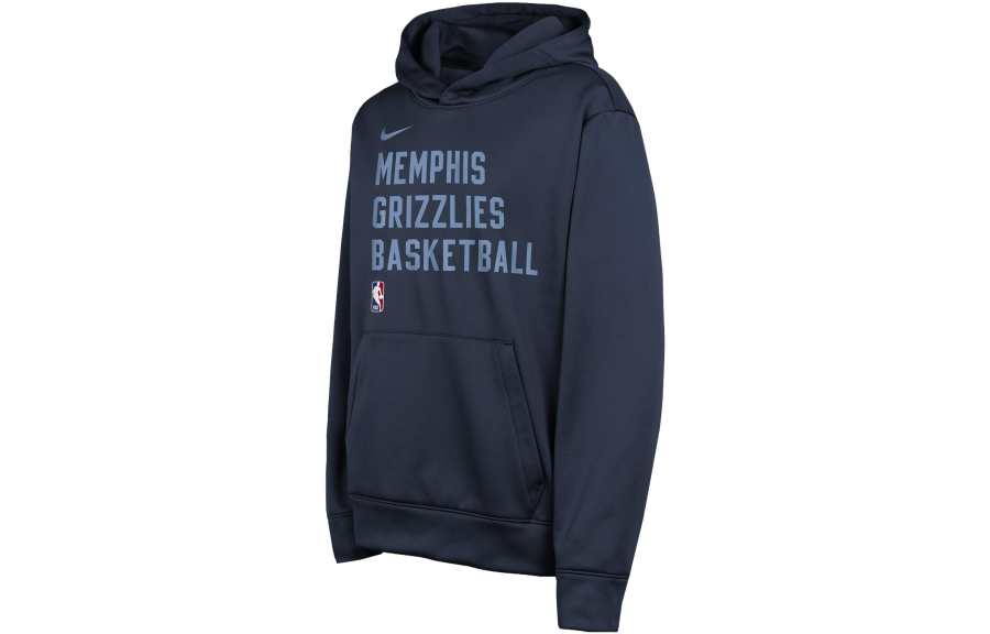 Nike Nike Memphis Grizzlies Sweatshirt Memphis Grizzlies Marine Blue Kids'