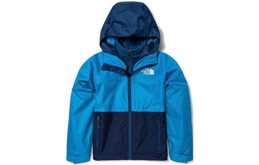 THE NORTH FACE Kids Windbreaker Jackets Hooded Moderate