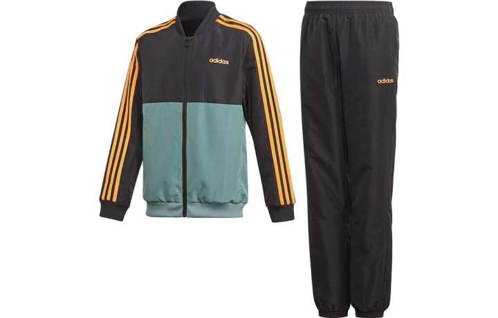 Adidas Adidas Kids Casual Sportswear Stand Collar Moderate