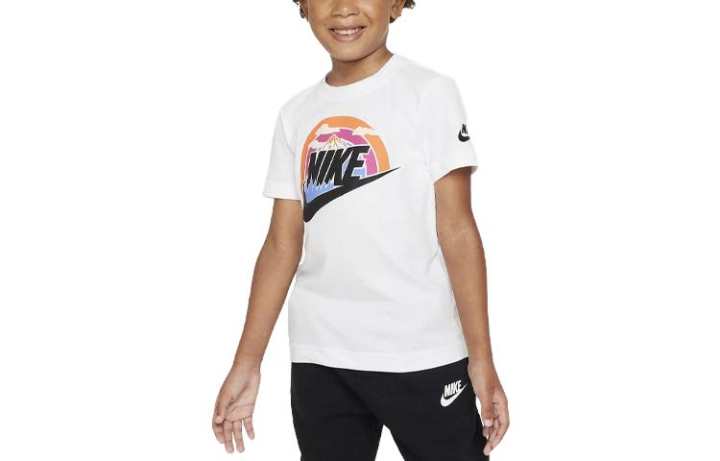 Nike Nike Kids T Shirts Crew Neck Moderate