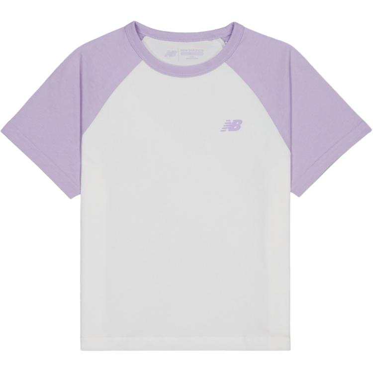 New Balance New Balance T Shirt Light Purple Teenagers