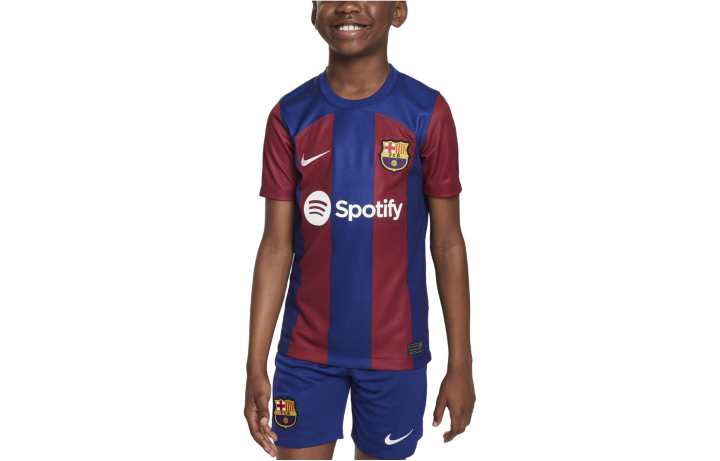 Nike Nike Kids' Soccer Jersey Blue Kids'