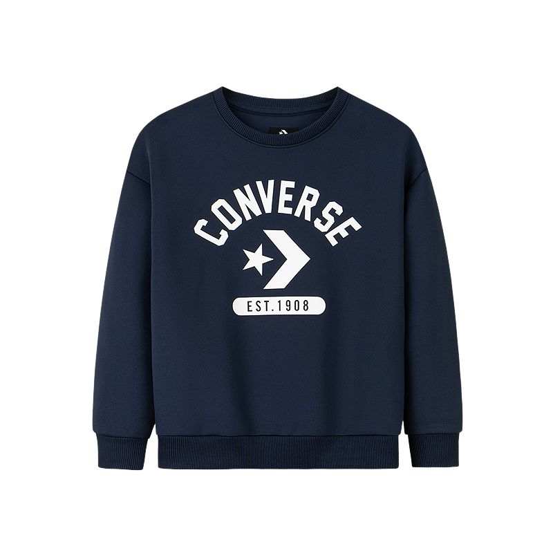 Converse Converse Sweatshirt Navy Children Aged 3 7 Years Old