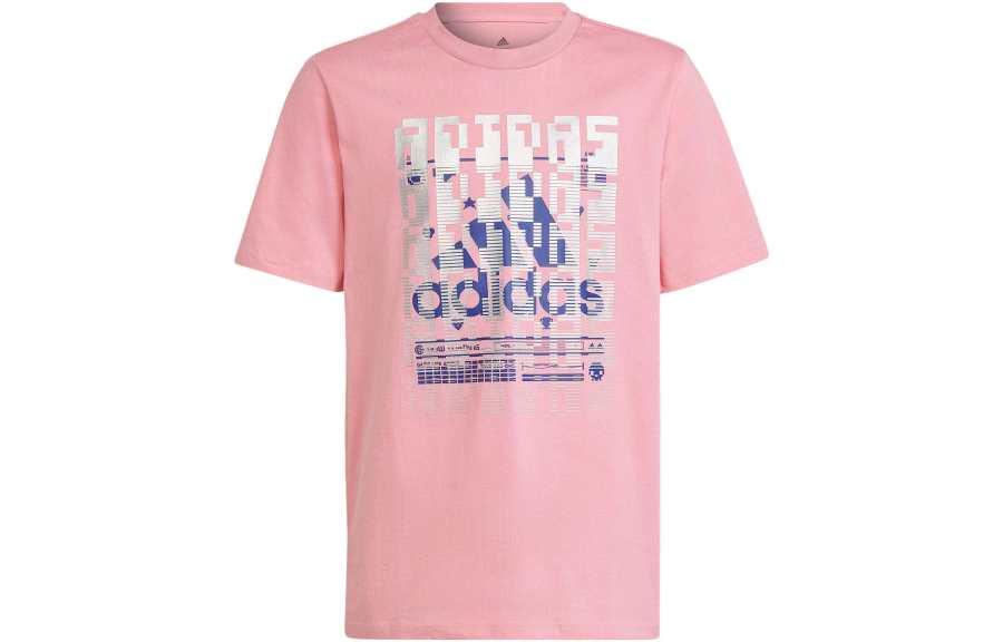 Adidas Adidas Kids T Shirts Crew Neck Moderate