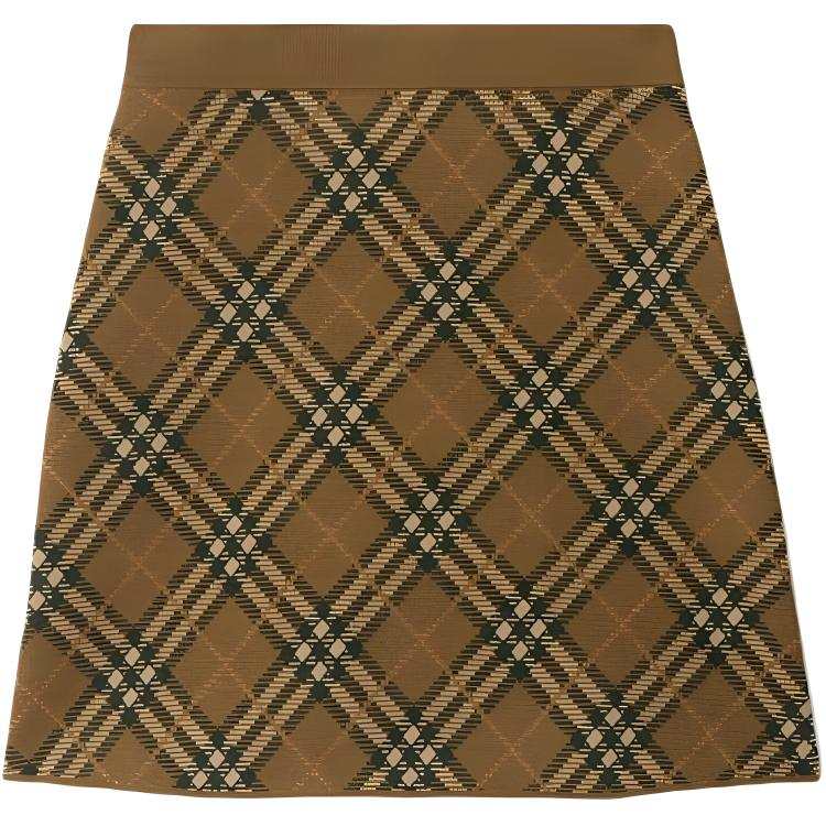 Burberry Burberry check mini skirt