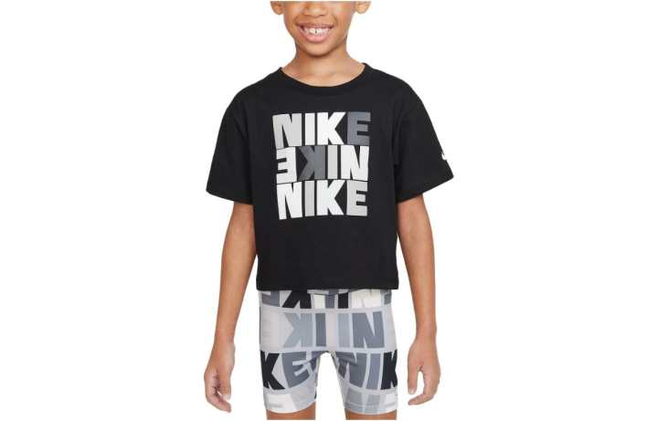 Nike Nike Kids T Shirts Crew Neck Moderate