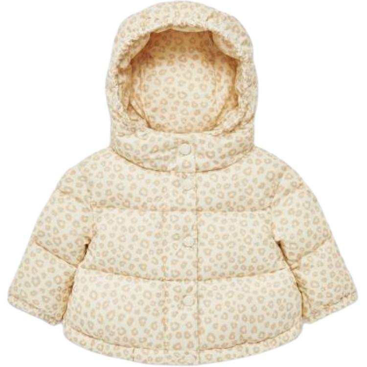 Moncler Moncler Down Jacket Infant And Toddler Multicolor