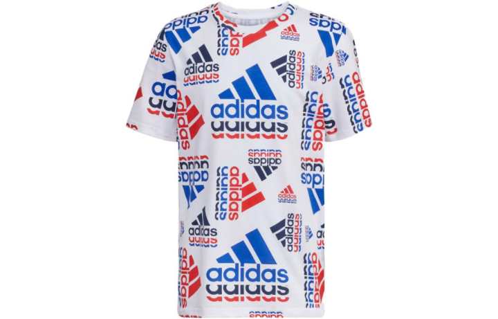 Adidas Adidas Kids T Shirts Crew Neck Moderate