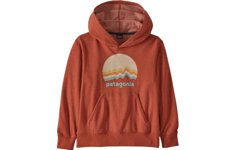 Patagonia Kids Sweatshirts Hooded Moderate